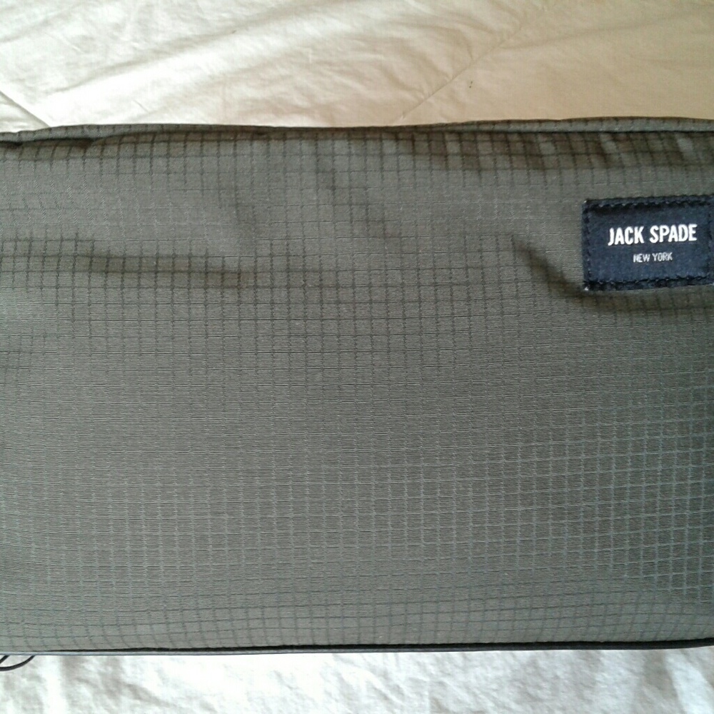 JACK SPADE MENS MULTI TRAVEL/BATHROOM BAG